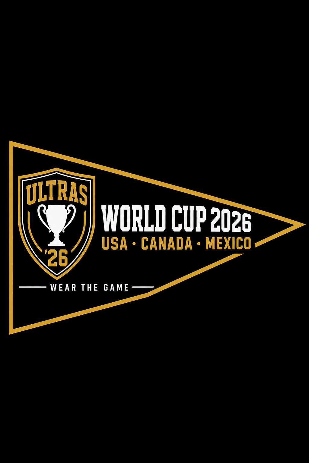 ULTRAS '26 Wall Pennant